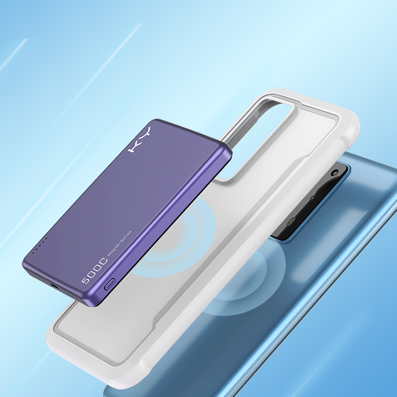 KY YD19 Ultra-Thin Magnetic Power Bank 5000mAh